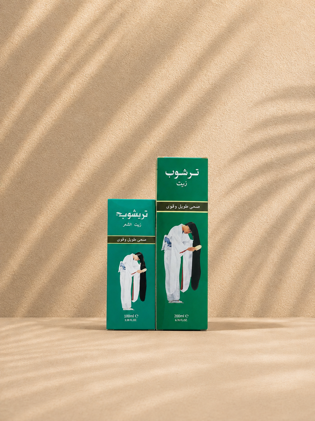روغن بلندی مو هندی تریشوب